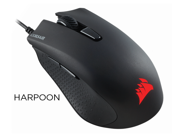 Gaming Mouse Corsair Harpoon RGB (CH-9301011-AP) _1118KT